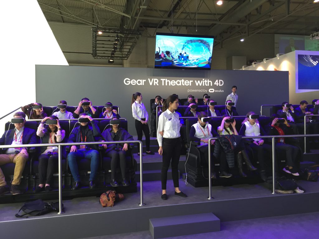 Samsung Gear VR - evelb